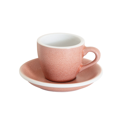 Ensemble de 1 tasse et soucoupe à expresso - 80ml