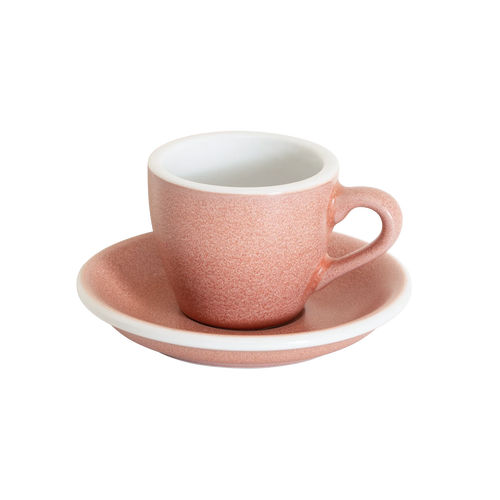 Ensemble de 1 tasse et soucoupe à expresso - 80ml