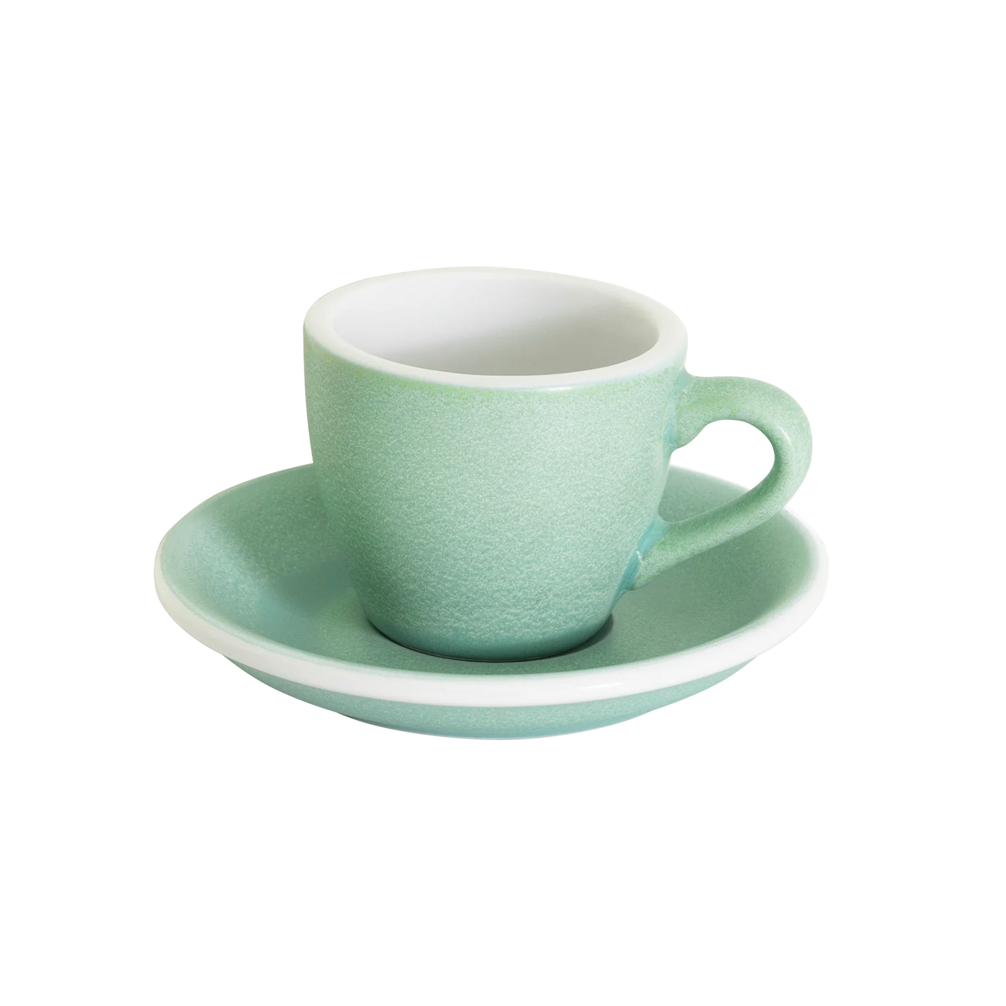 Ensemble de 1 tasse et soucoupe à expresso - 80ml