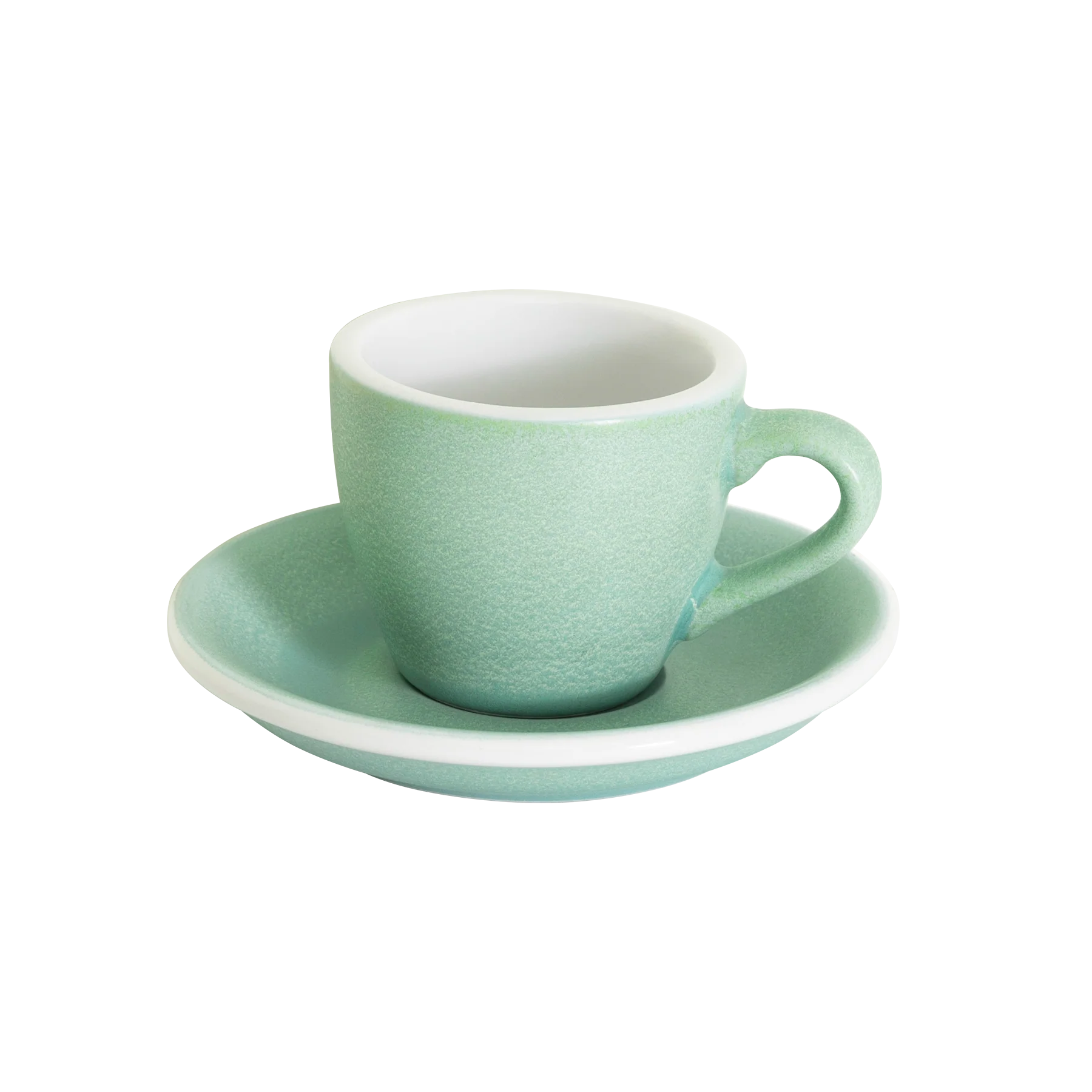 Ensemble de 1 tasse et soucoupe à expresso - 80ml