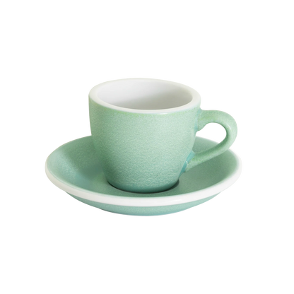 Ensemble de 1 tasse et soucoupe à expresso - 80ml