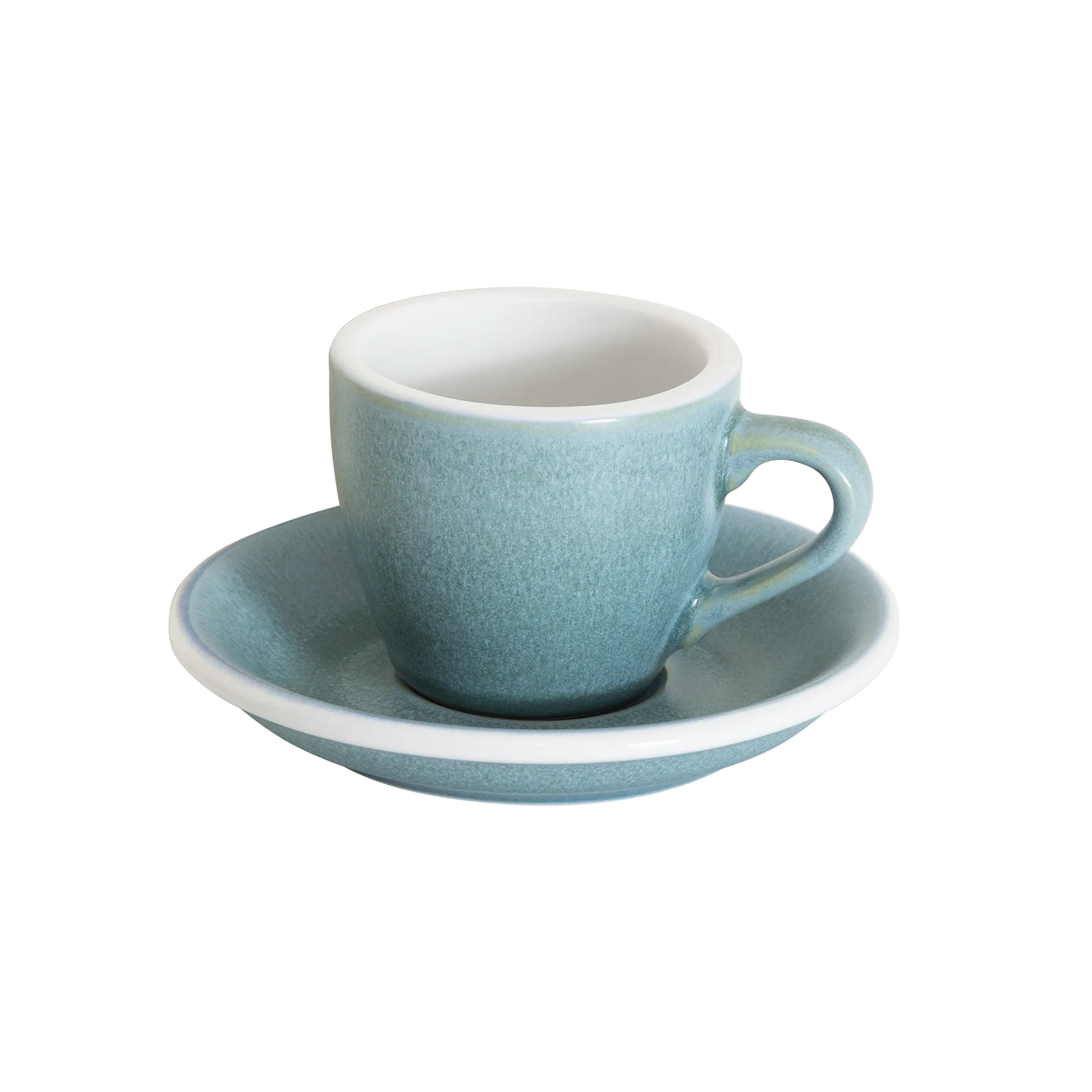Ensemble de 1 tasse et soucoupe à expresso - 80ml