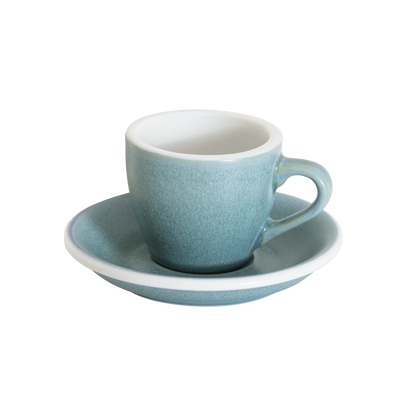 Ensemble de 1 tasse et soucoupe à expresso - 80ml