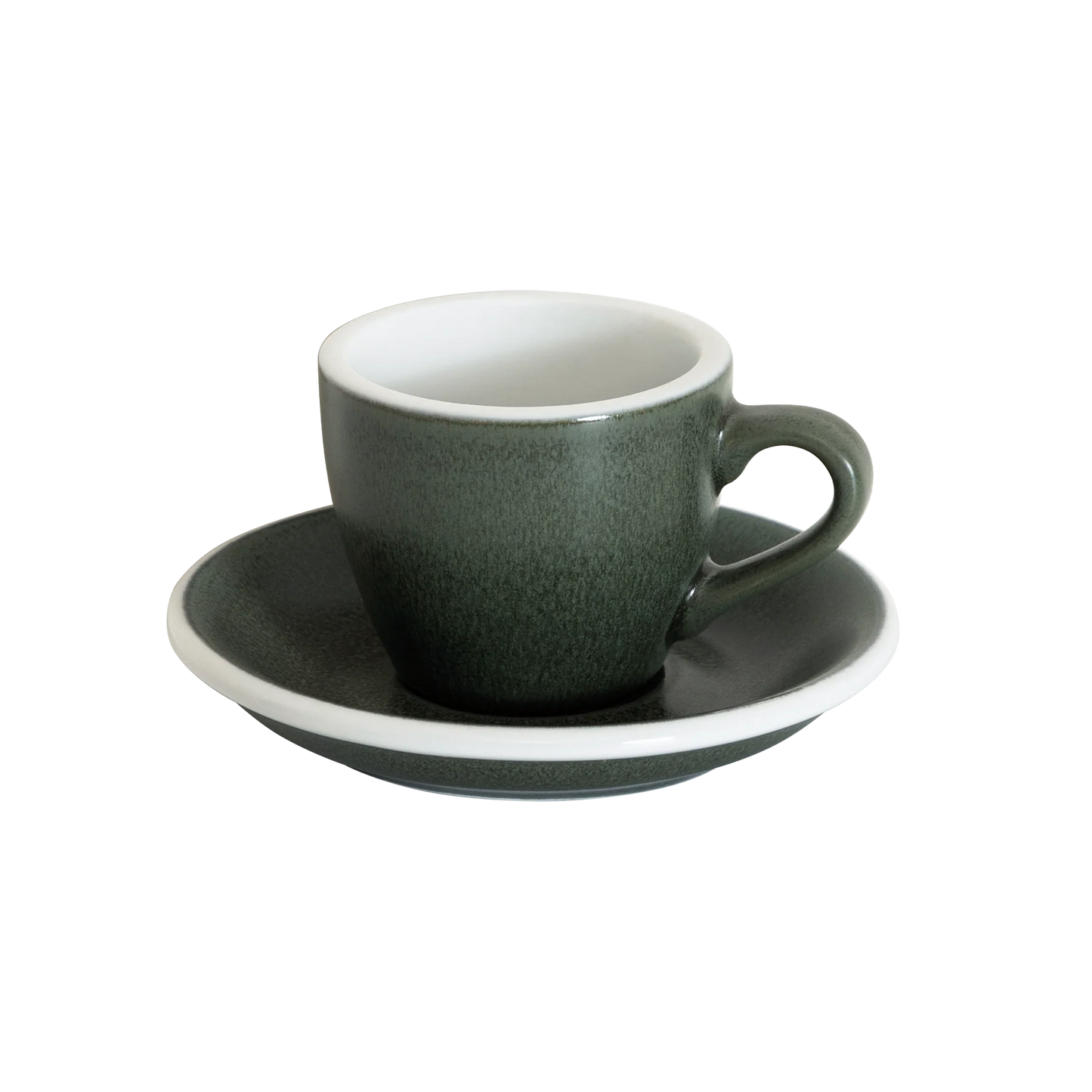 Ensemble de 1 tasse et soucoupe à expresso - 80ml