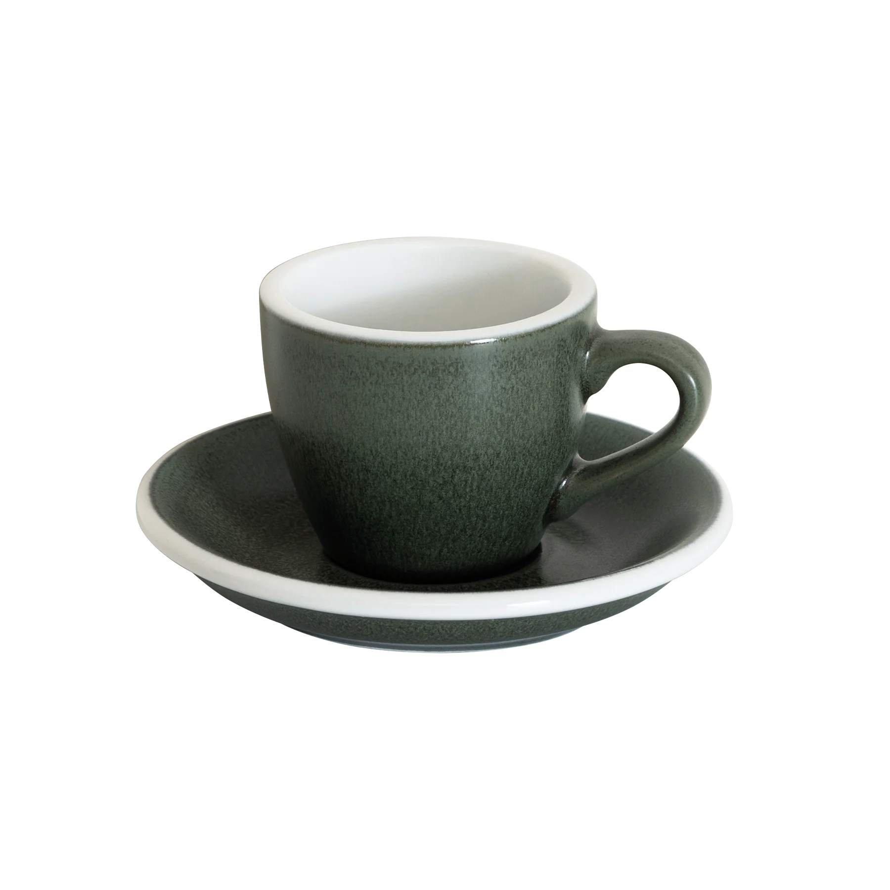 Ensemble de 1 tasse et soucoupe à expresso - 80ml