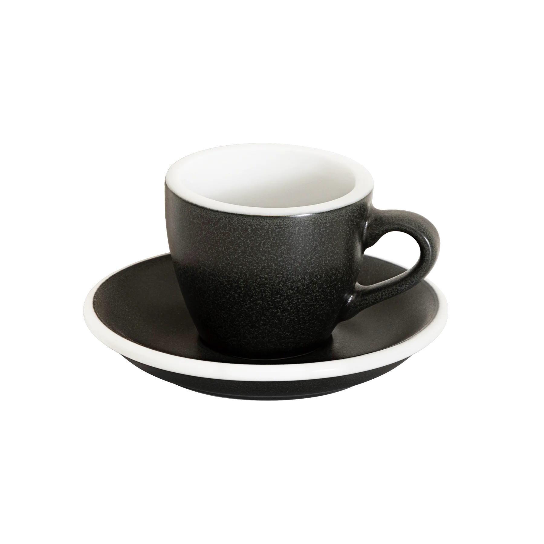 Ensemble de 1 tasse et soucoupe à expresso - 80ml