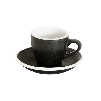 Ensemble de 1 tasse et soucoupe à expresso - 80ml