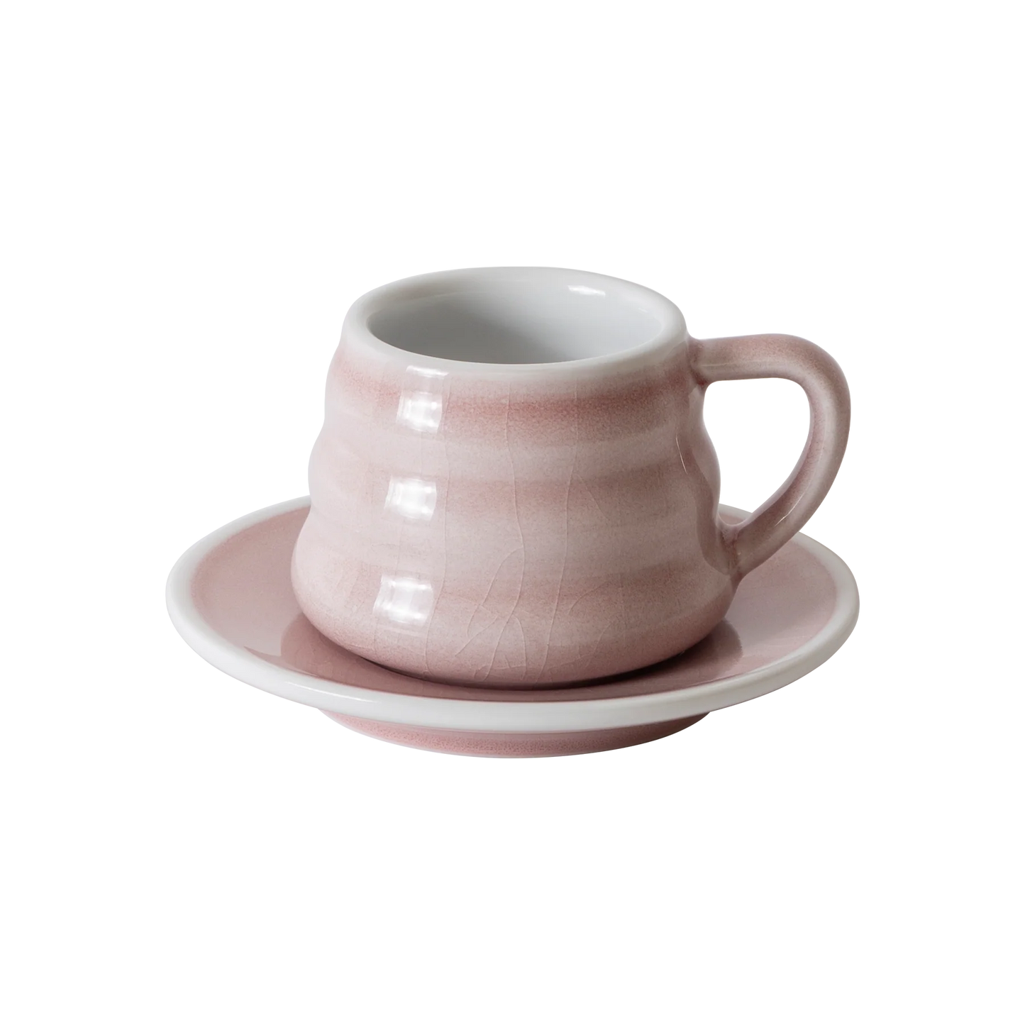 Tasse et soucoupe à café - 110 ml