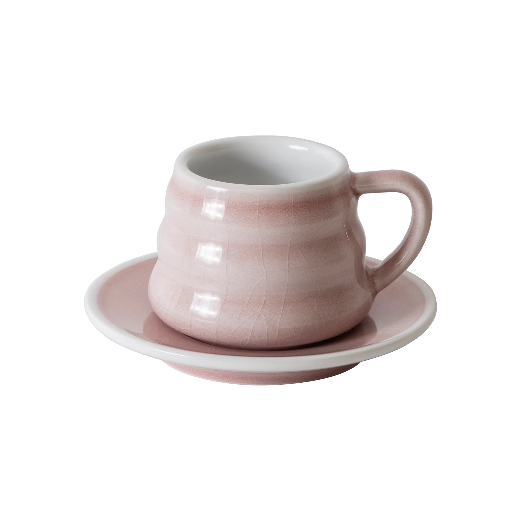 Tasse et soucoupe à café - 110 ml