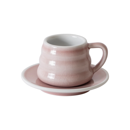 Tasse et soucoupe à café - 110 ml