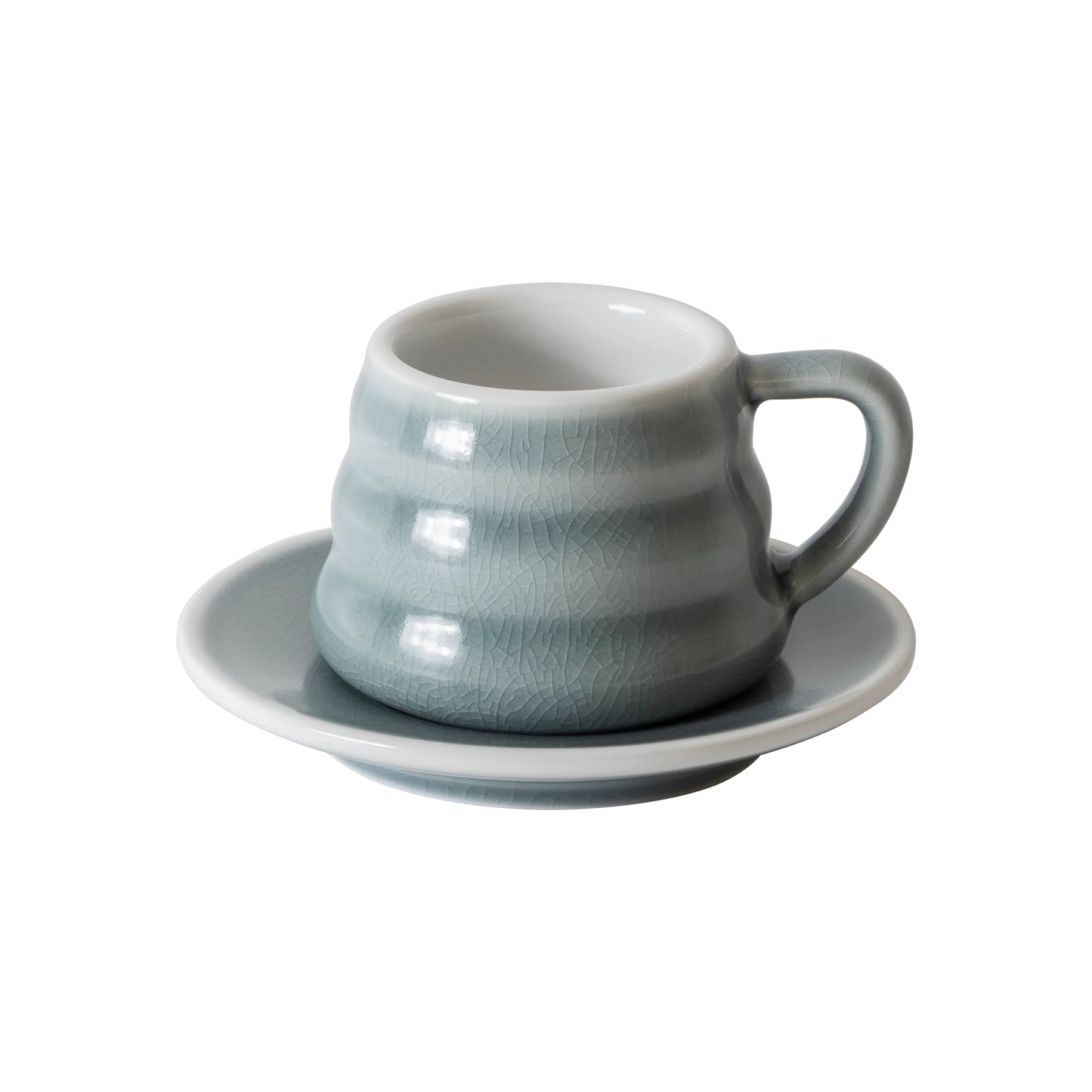 Tasse et soucoupe à café - 110 ml
