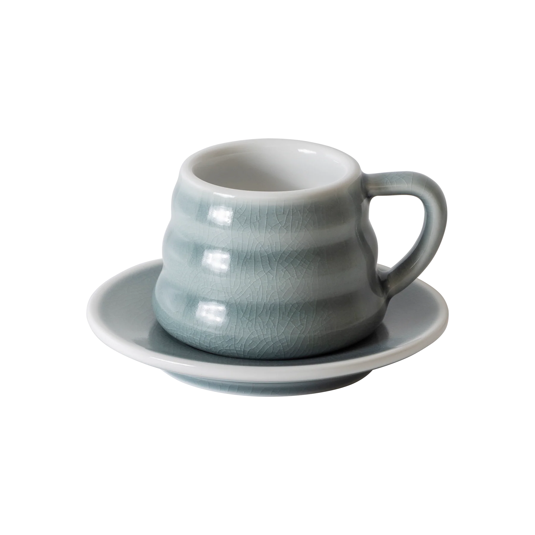 Tasse et soucoupe à café - 110 ml