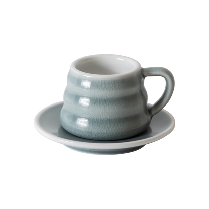 Tasse et soucoupe à café - 110 ml