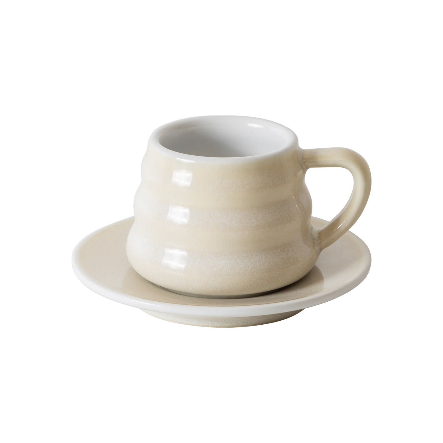 Tasse et soucoupe à café - 110 ml