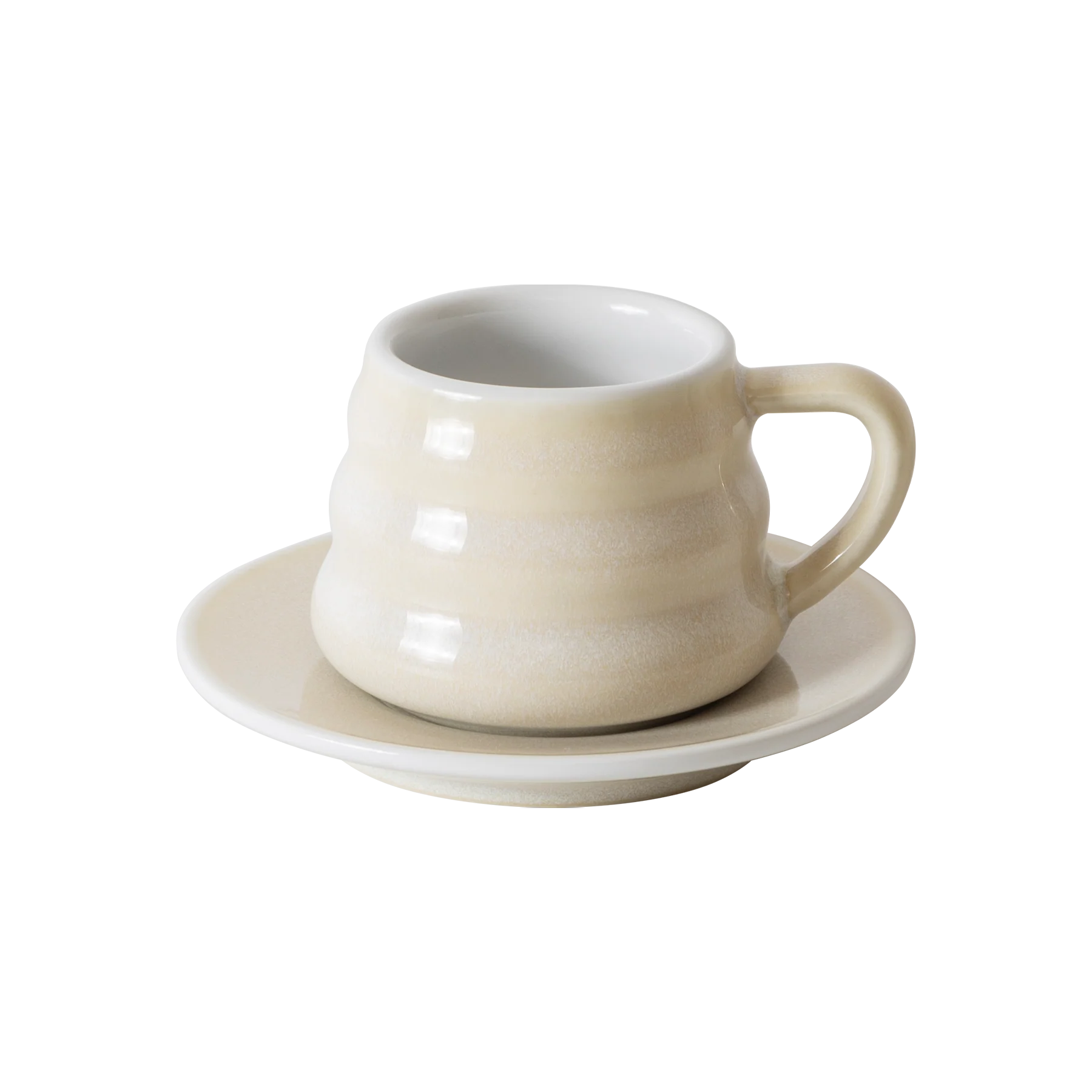 Tasse et soucoupe à café - 110 ml