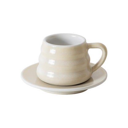 Tasse et soucoupe à café - 110 ml