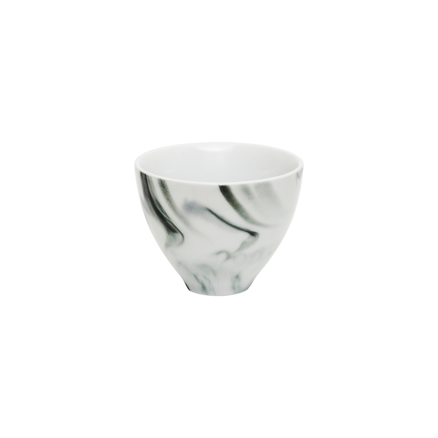 Tasse Florale 150ml - Encre Noir