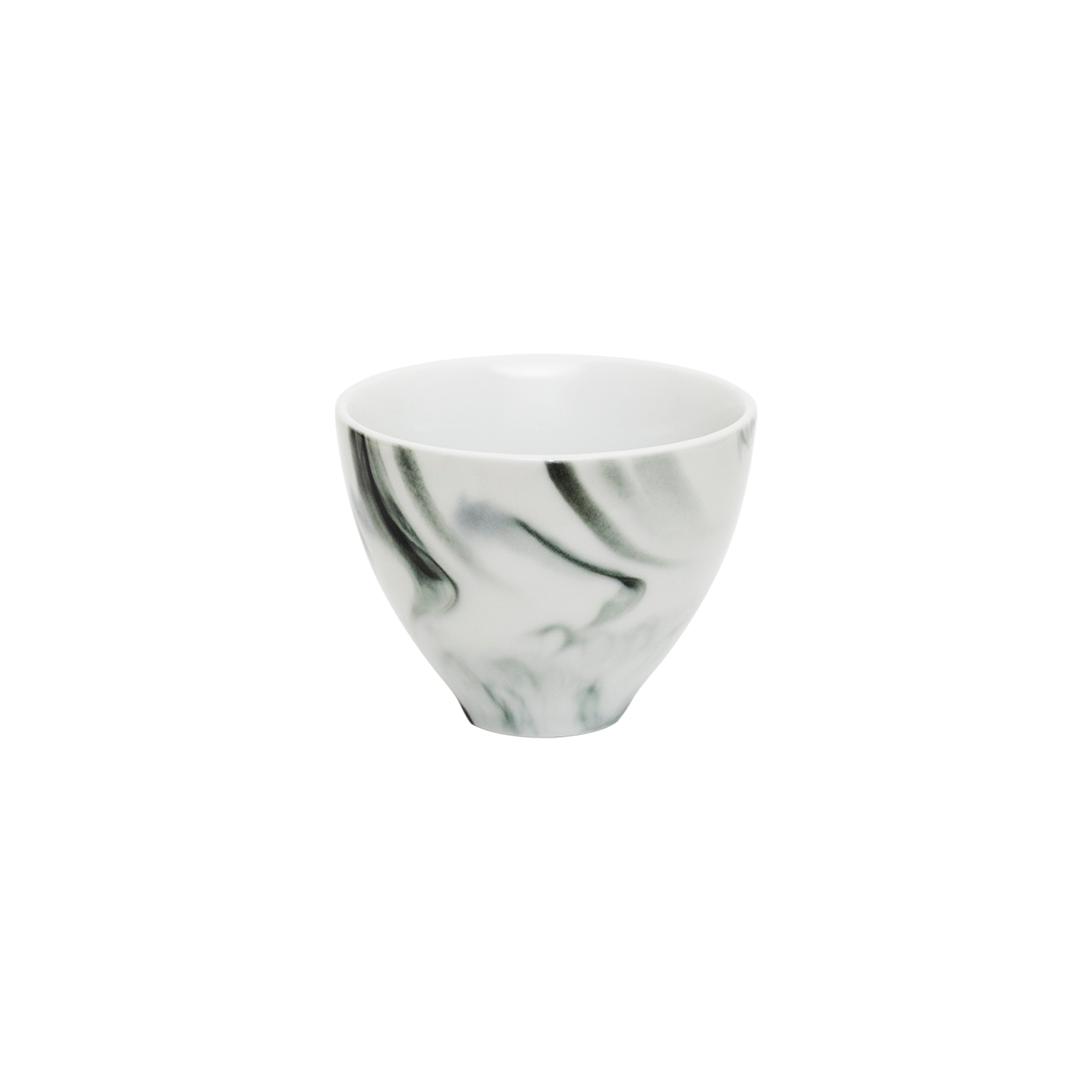 Tasse Florale 150ml - Encre Noir