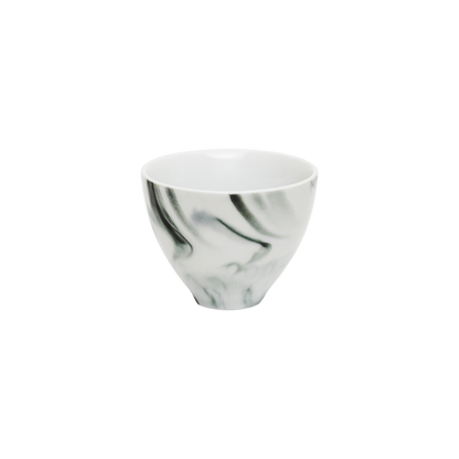 Tasse Florale 150ml - Encre Noir