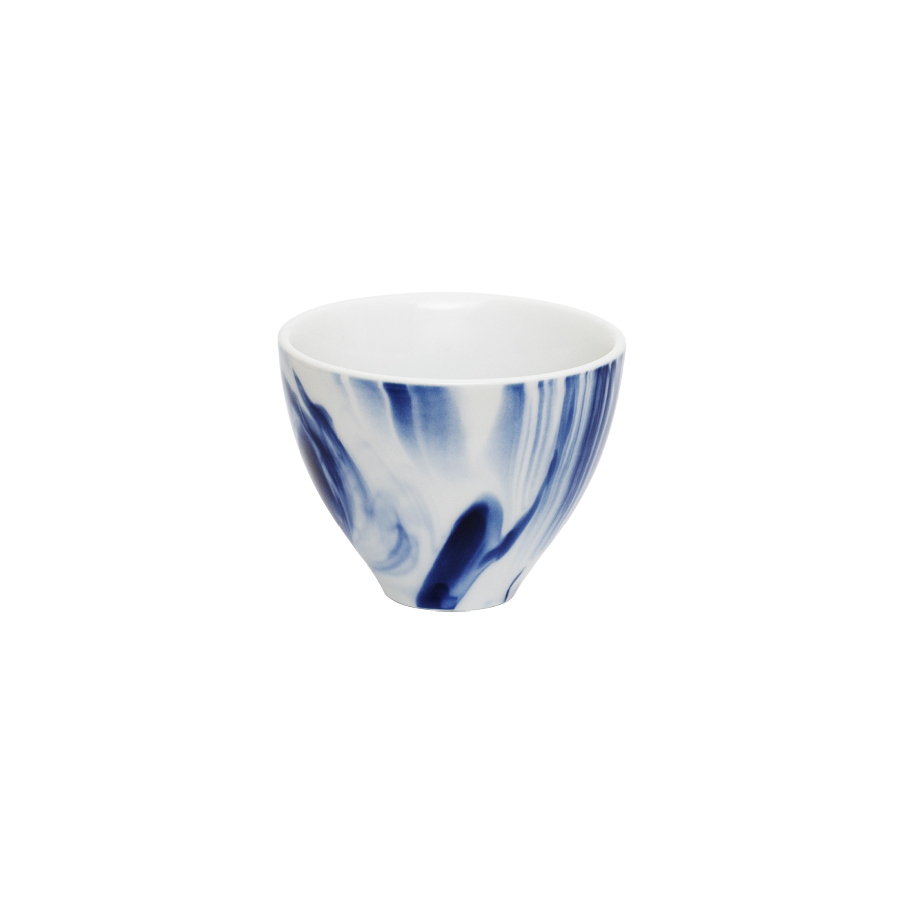 Tasse Florale 150ml - Encre Cobalt
