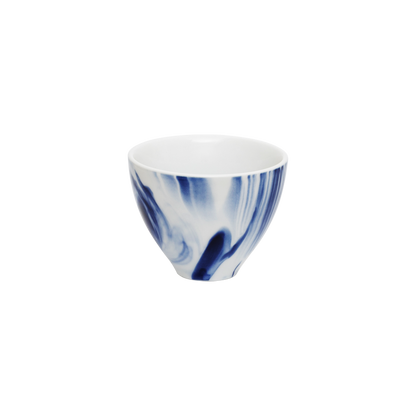 Tasse Florale 150ml - Encre Cobalt