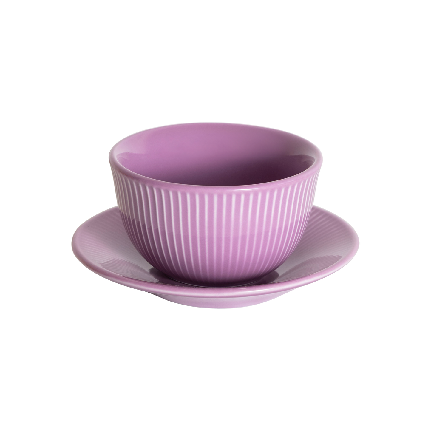 Tasse Boram Um 200ml et Assiette - Violet
