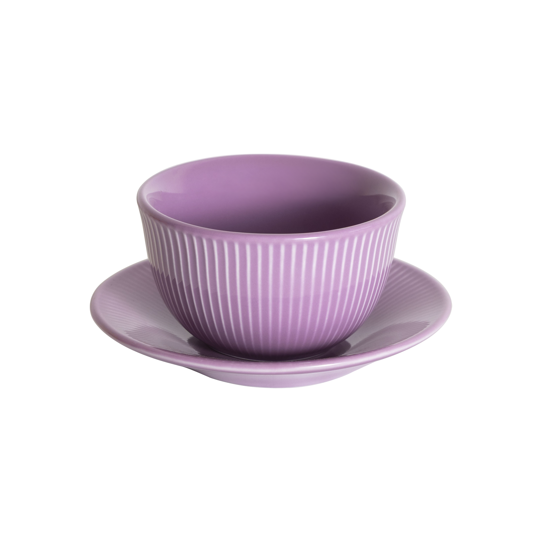 Tasse Boram Um 200ml et Assiette - Violet