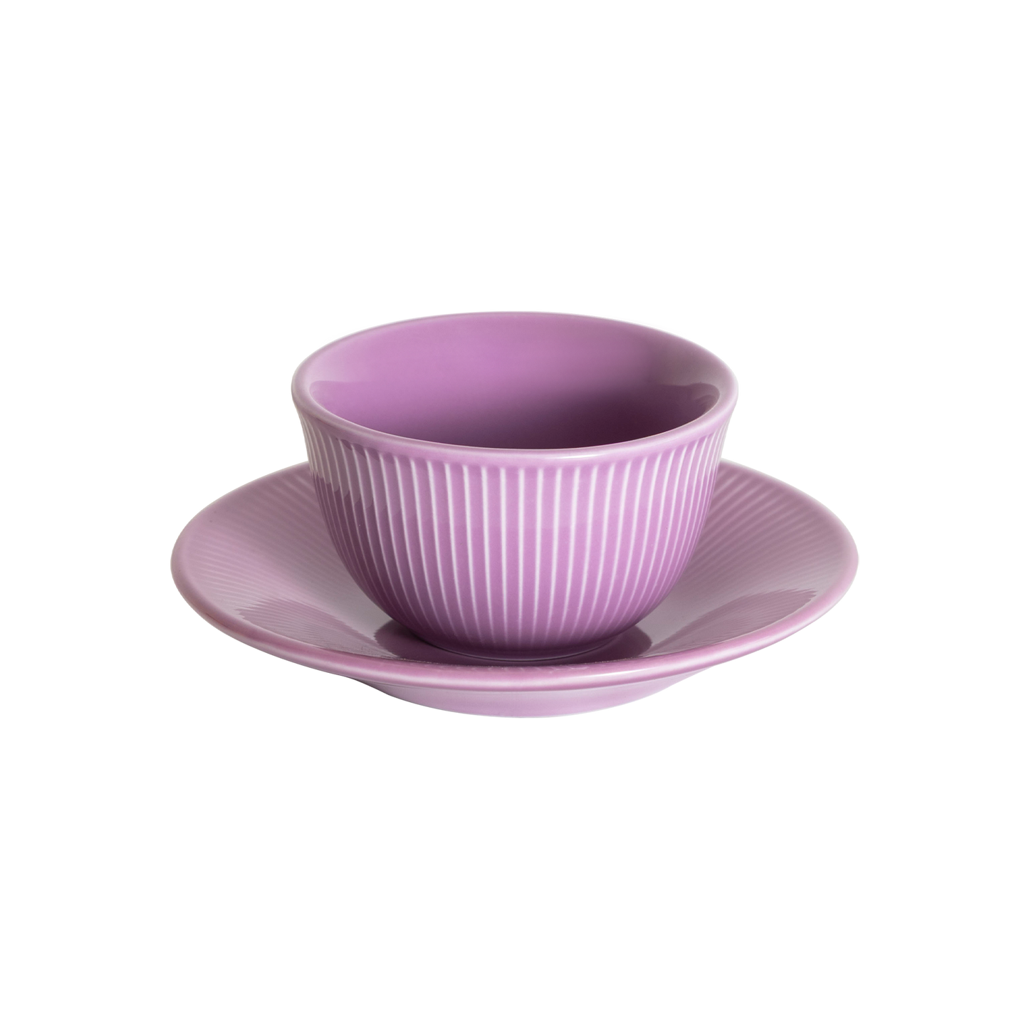 Tasse Boram Um 120ml et Assiette - Violet