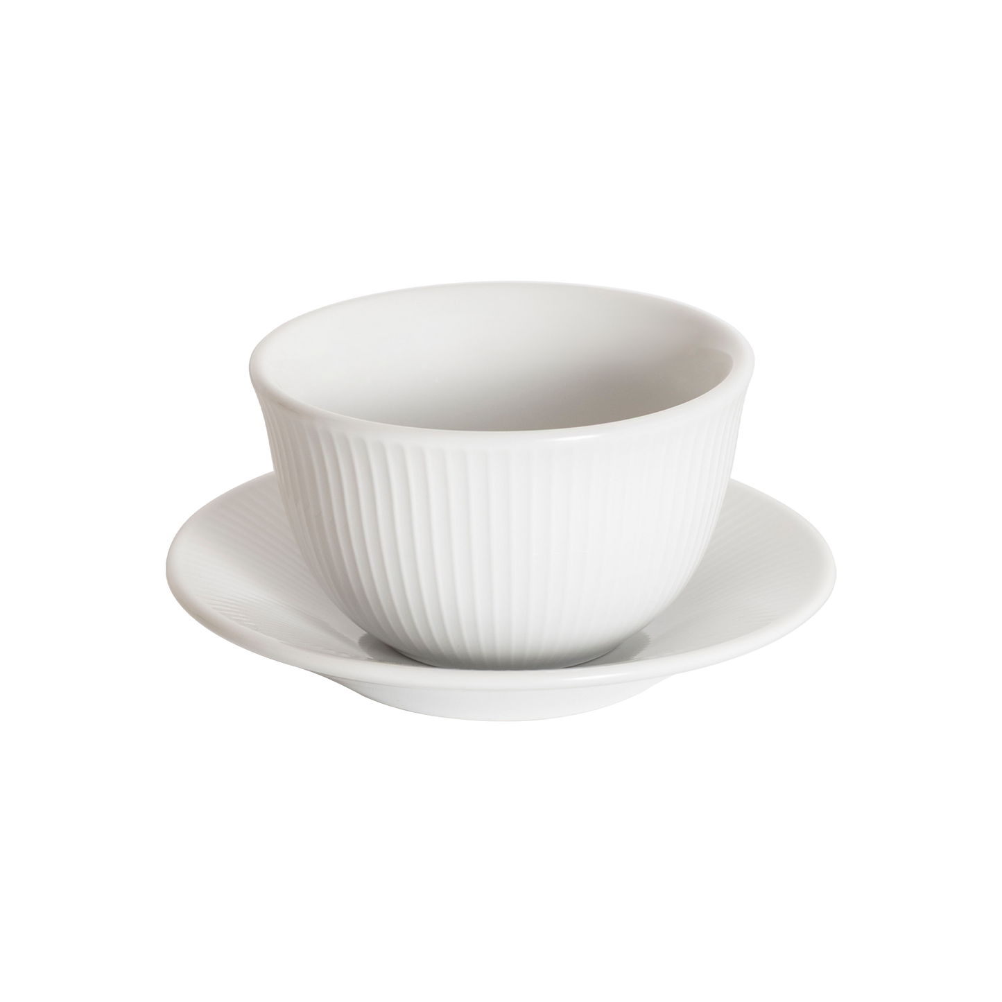 Tasse Boram Um 200ml et Assiette - Blanc