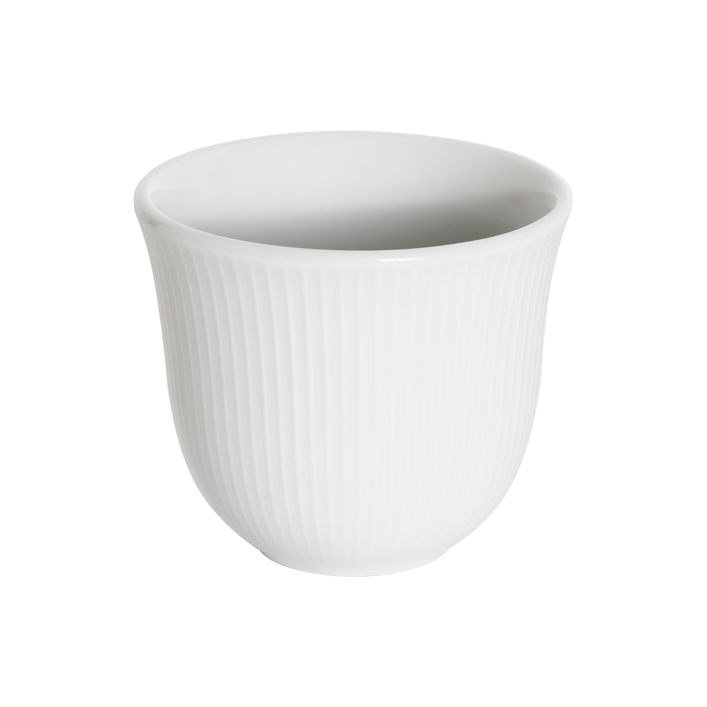 Tasse Embossee 250ml - Blanc