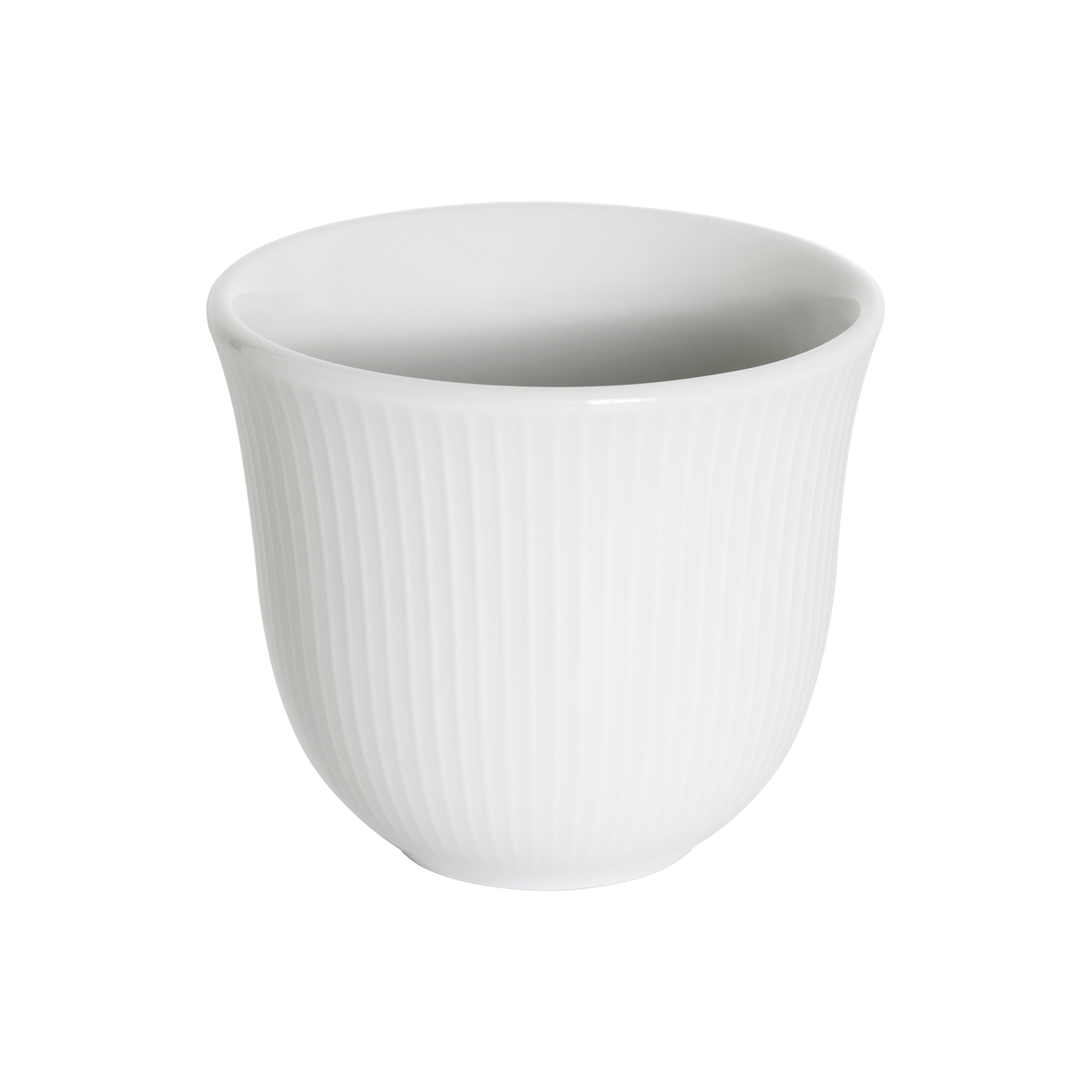 Tasse Embossee 250ml - Blanc