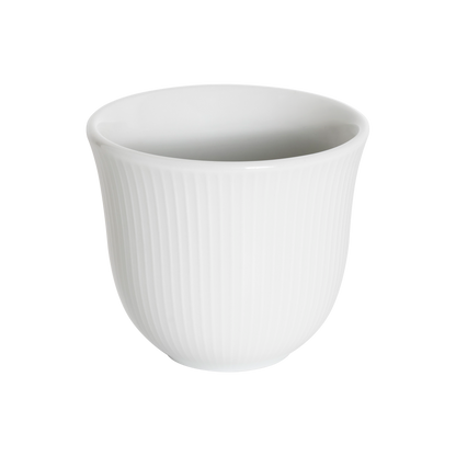 Tasse Embossee 250ml - Blanc