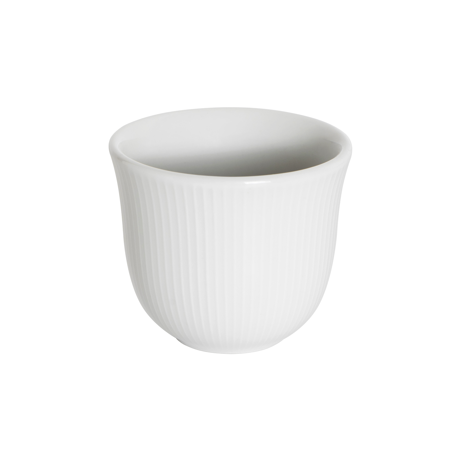 Tasse Embossee 150ml - Blanc