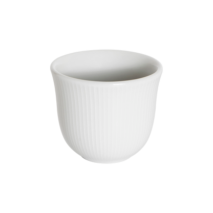 Tasse Embossee 150ml - Blanc