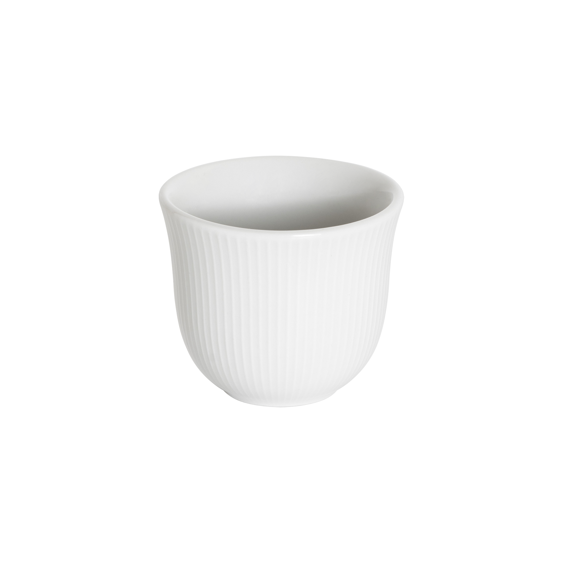 Tasse Embossee 80ml - Blanc