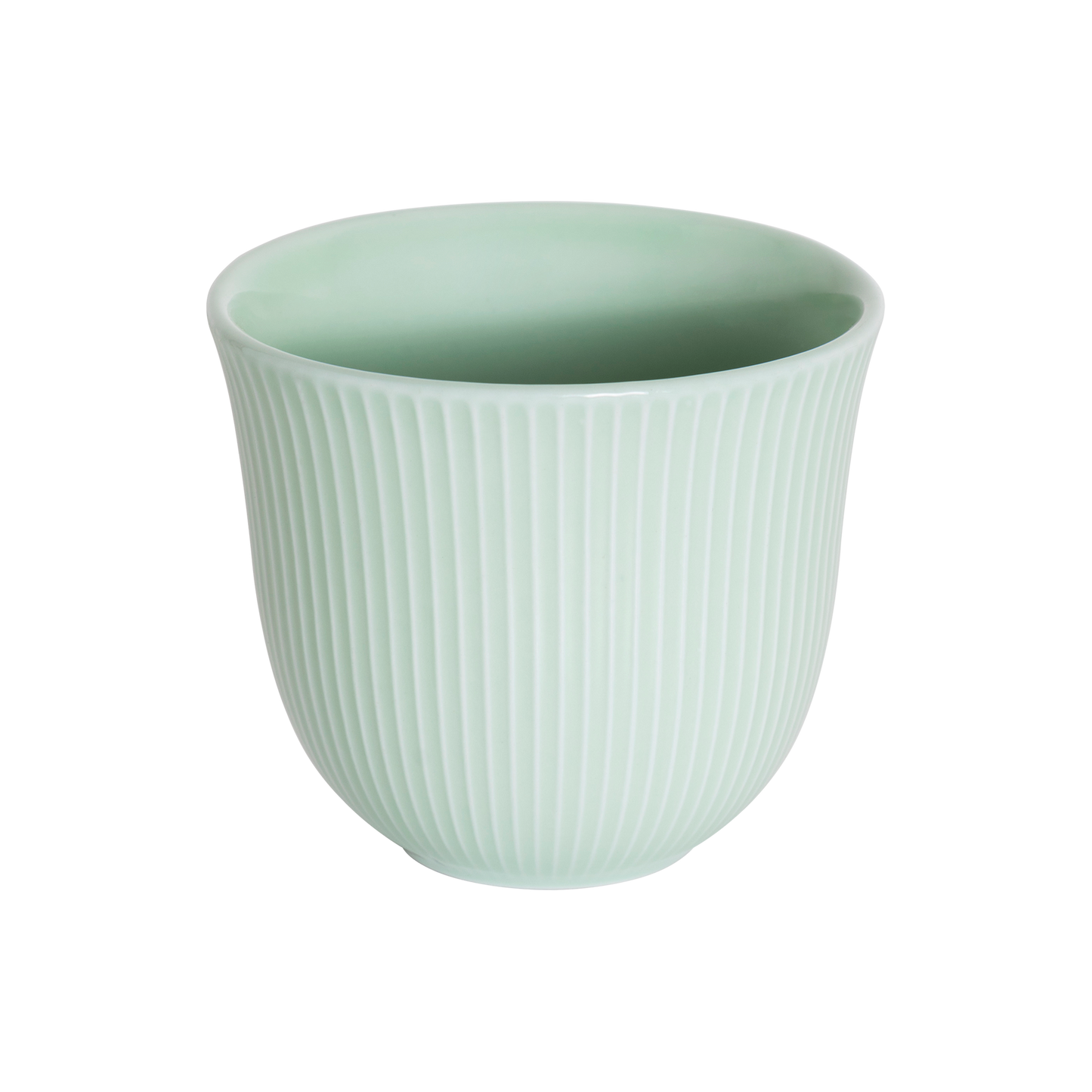 Tasse Embossee 250ml - Vert Celadon