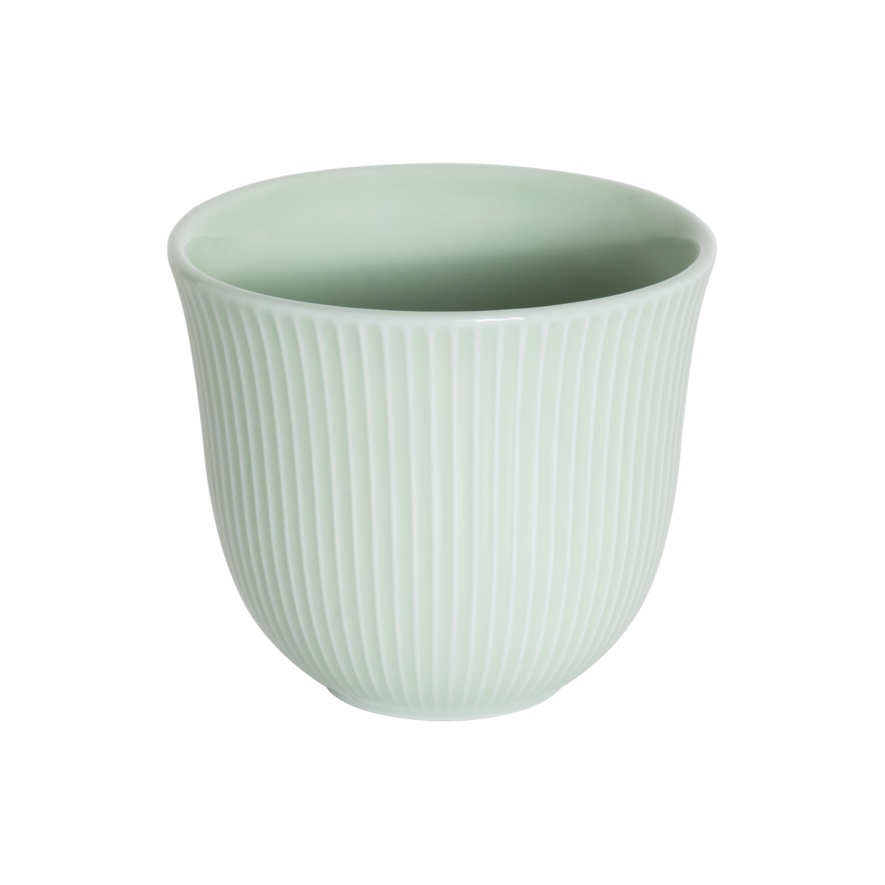 Tasse Embossee 250ml - Vert Celadon