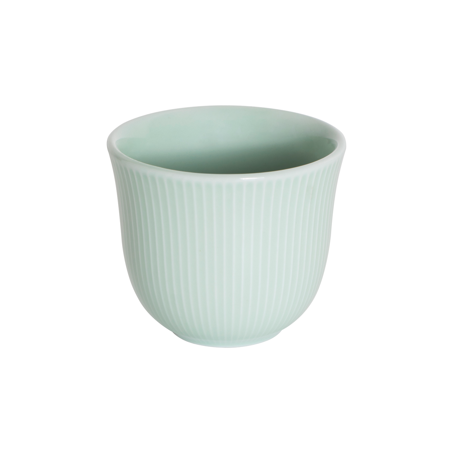 Tasse Embossee 150ml - Vert Celadon