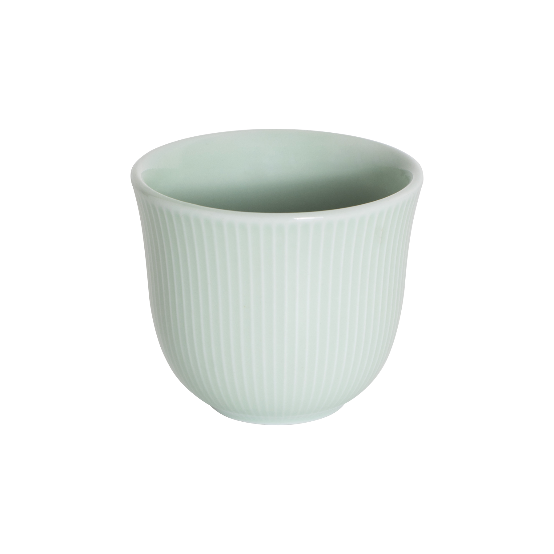Tasse Embossee 150ml - Vert Celadon