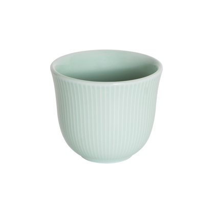 Tasse Embossee 150ml - Vert Celadon