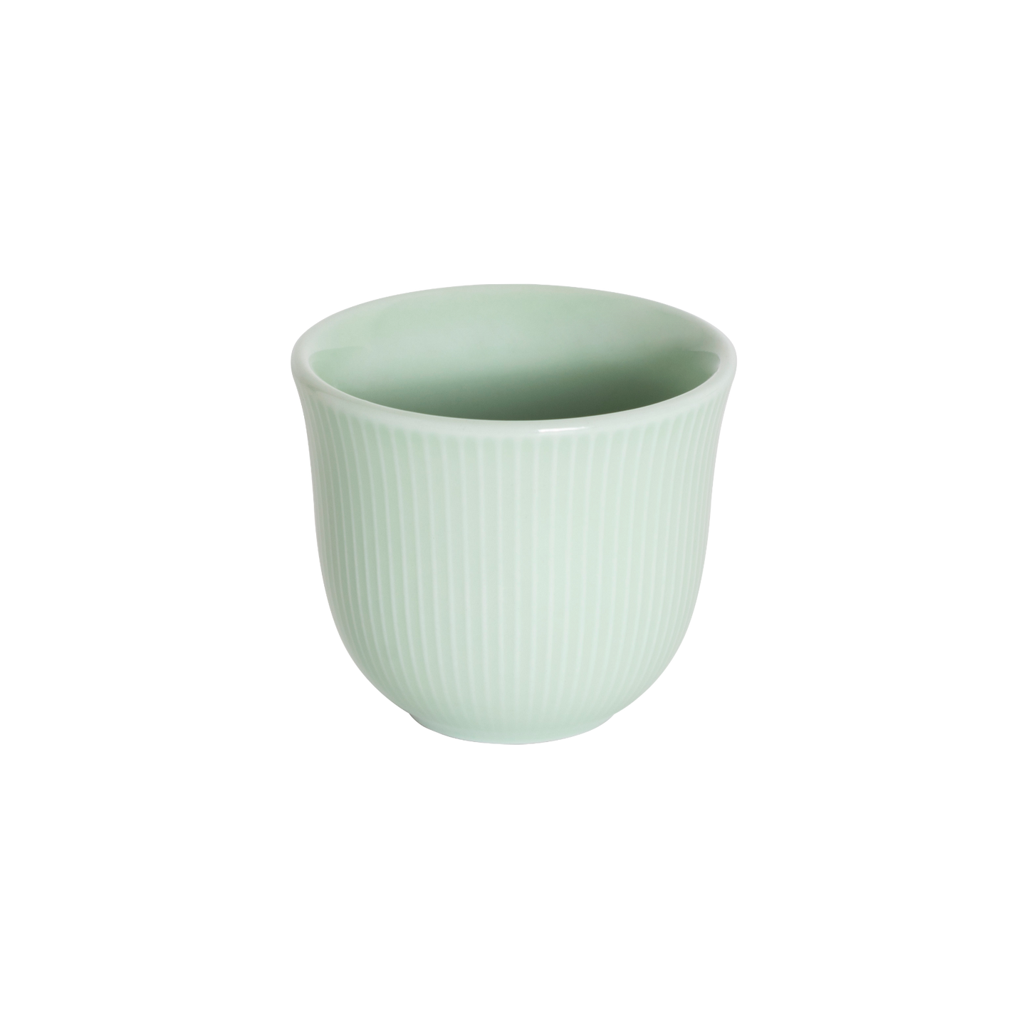 Tasse Embossee 80ml - Vert Celadon