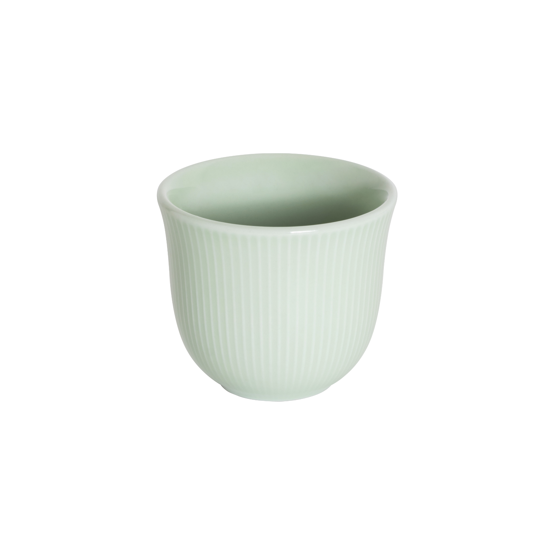Tasse Embossee 80ml - Vert Celadon