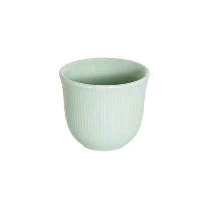 Tasse Embossee 80ml - Vert Celadon