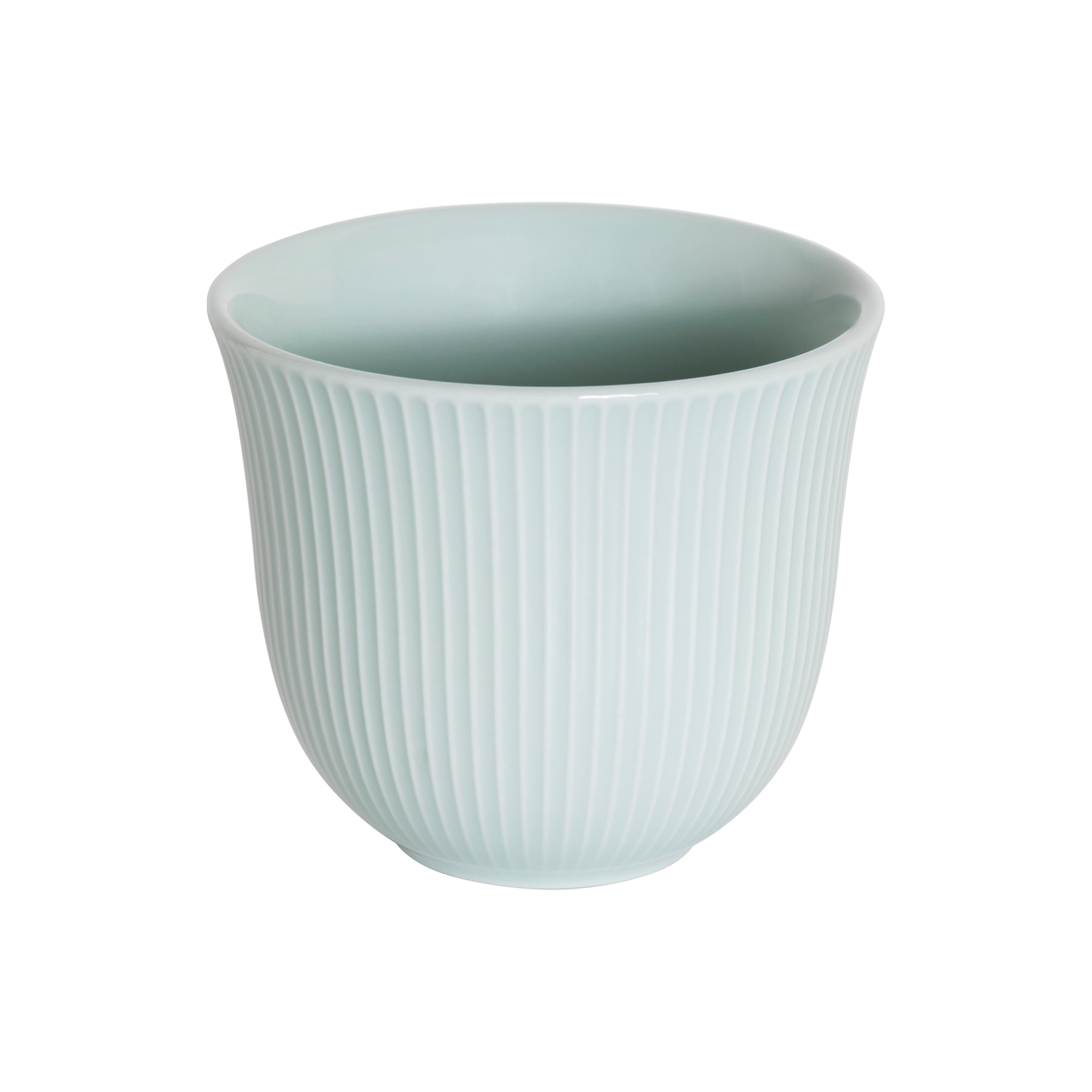 Tasse Embossee 250ml - Bleu Celadon