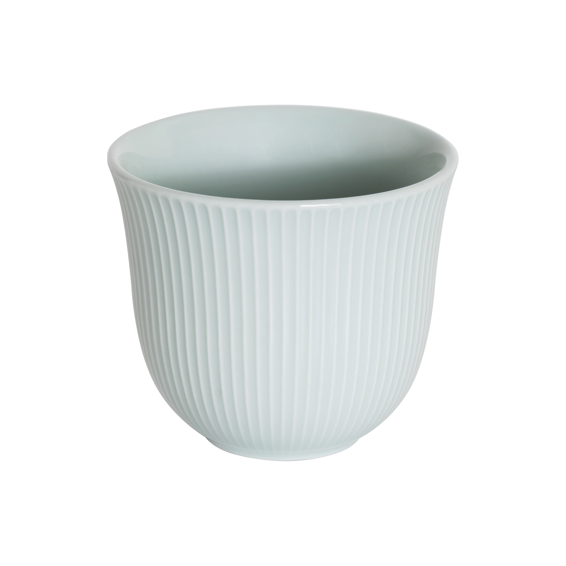 Tasse Embossee 250ml - Bleu Celadon