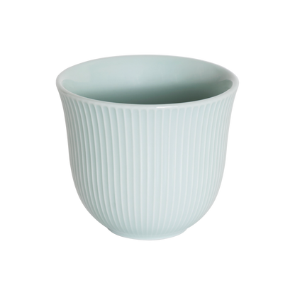 Tasse Embossee 250ml - Bleu Celadon