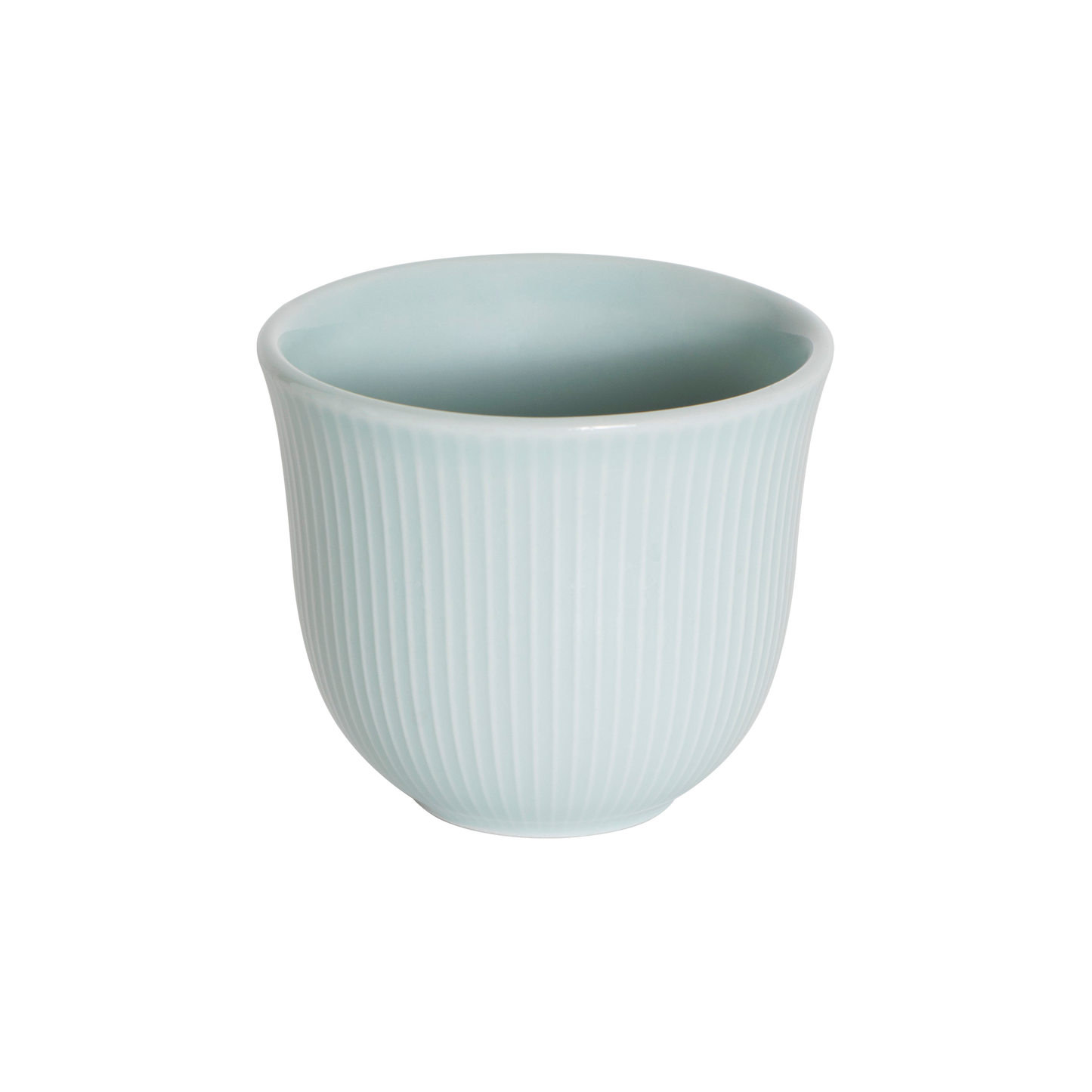 Tasse Embossee 150ml - Bleu Celadon