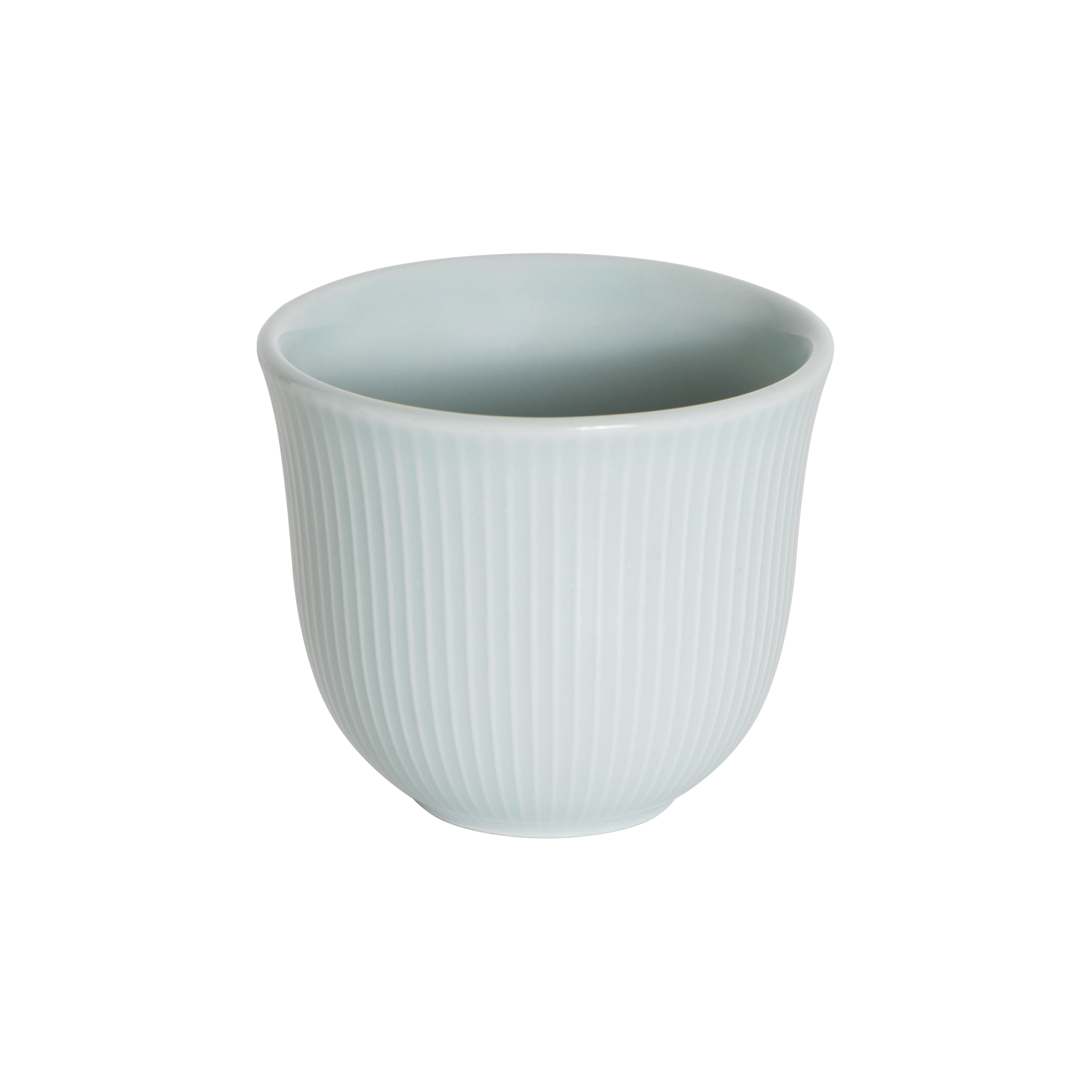 Tasse Embossee 150ml - Bleu Celadon