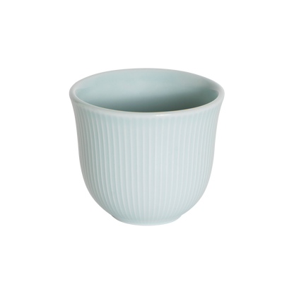 Tasse Embossee 150ml - Bleu Celadon