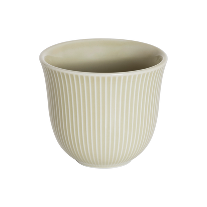 Tasse Embossee 250ml - Taupe